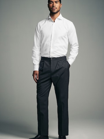 Coupe regular Chemise Next en blanc