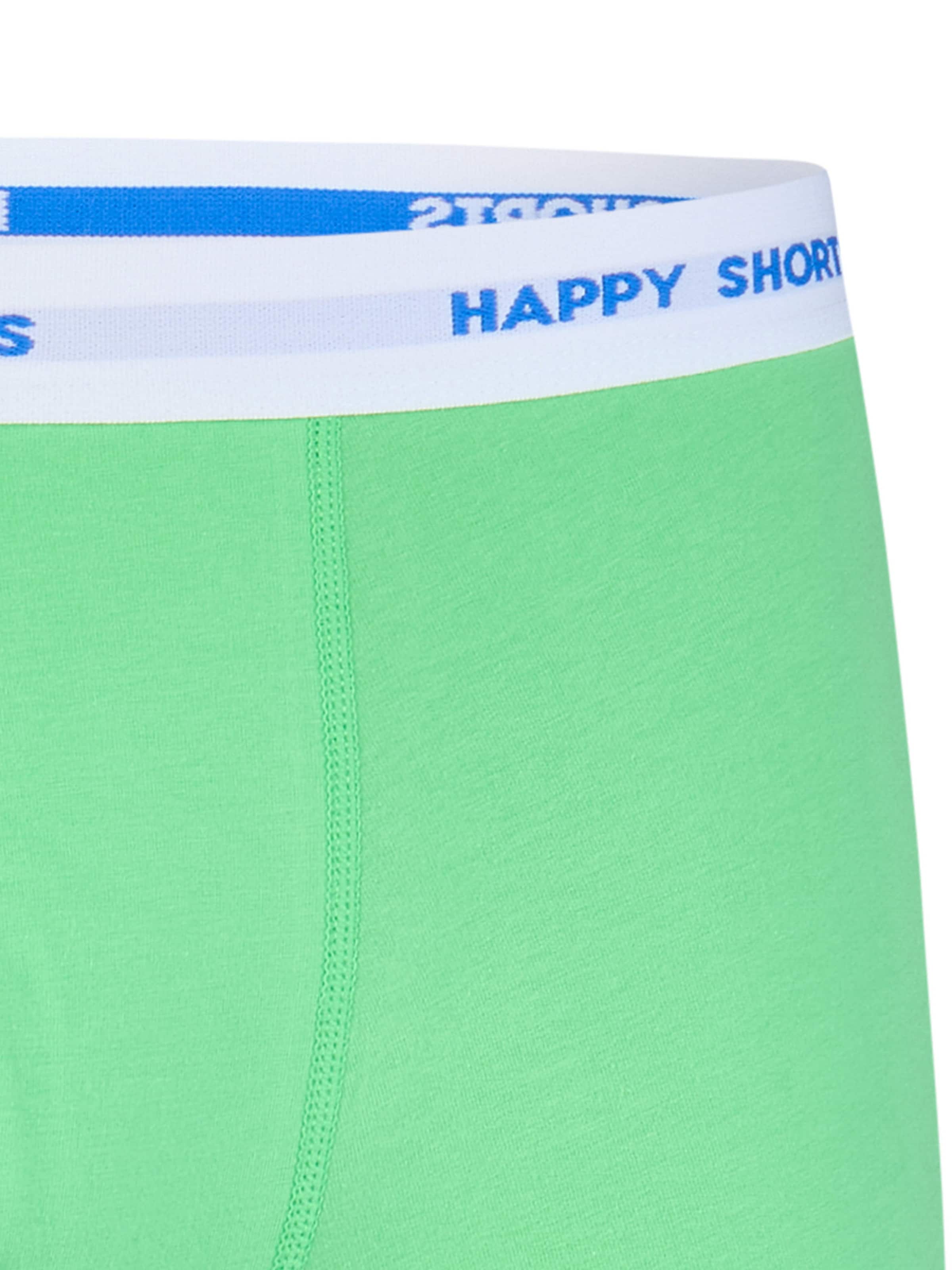 Happy Shorts - Boxers ' Jersey ' em azul