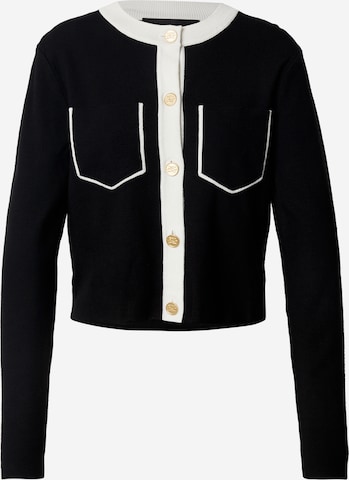 Karl Lagerfeld Neuletakki värissä musta: etupuoli