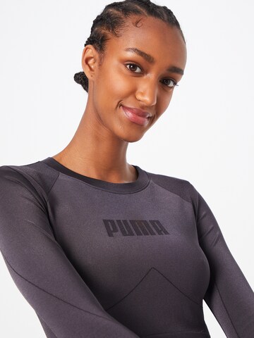 T-shirt fonctionnel PUMA en noir