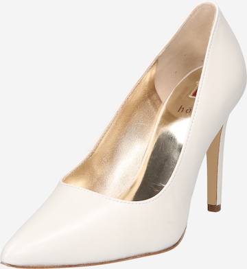 Högl Pumps 'Boulevard 90' in White: front