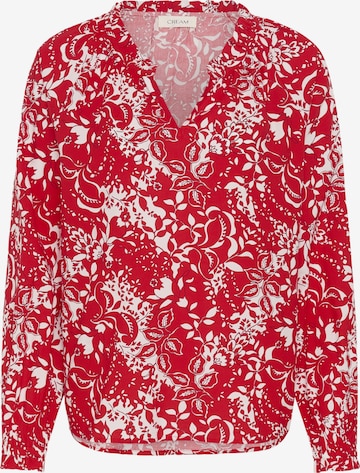 Cream Bluse 'CRTiah' in Rot: Vorderseite