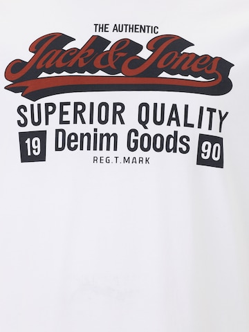 Jack & Jones Plus - Camiseta en negro