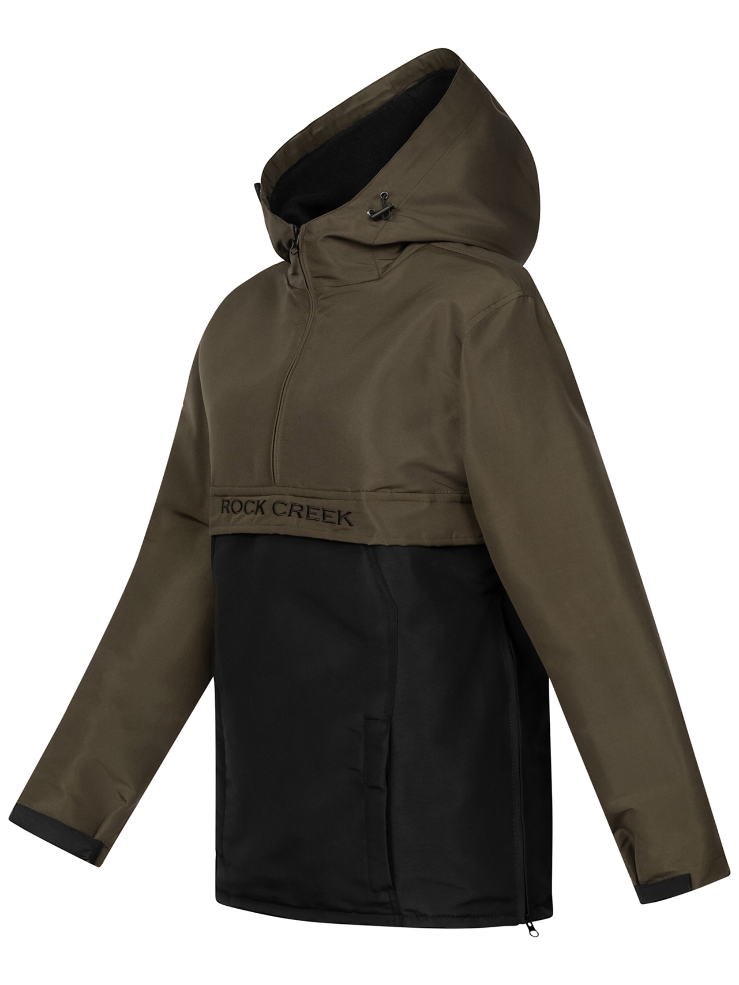 Rock Creek Between-Season Jacket in Green