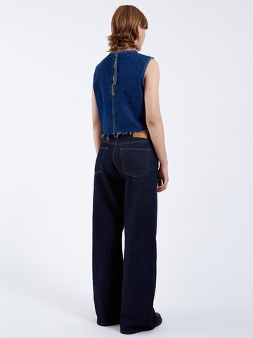 Dr. Denim Regular Jeans 'Rhue Wide' in Blue