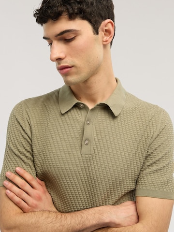 Trussardi - Camiseta en verde
