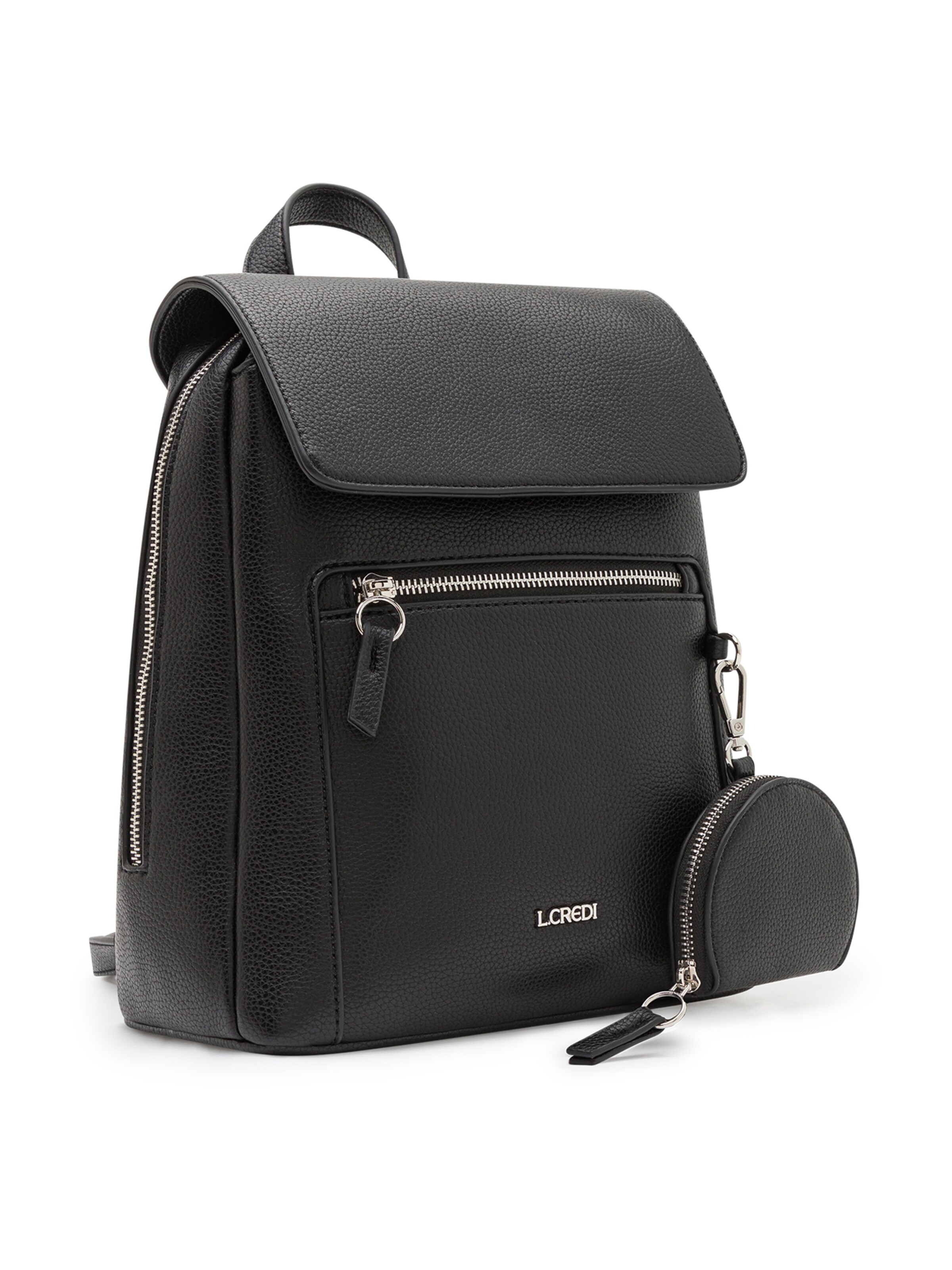 L.CREDI Batoh 'Ninina' – černá