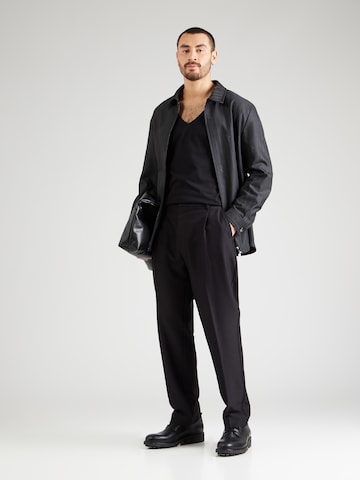 DRYKORN Regular fit Shirt 'Quentin' in Black