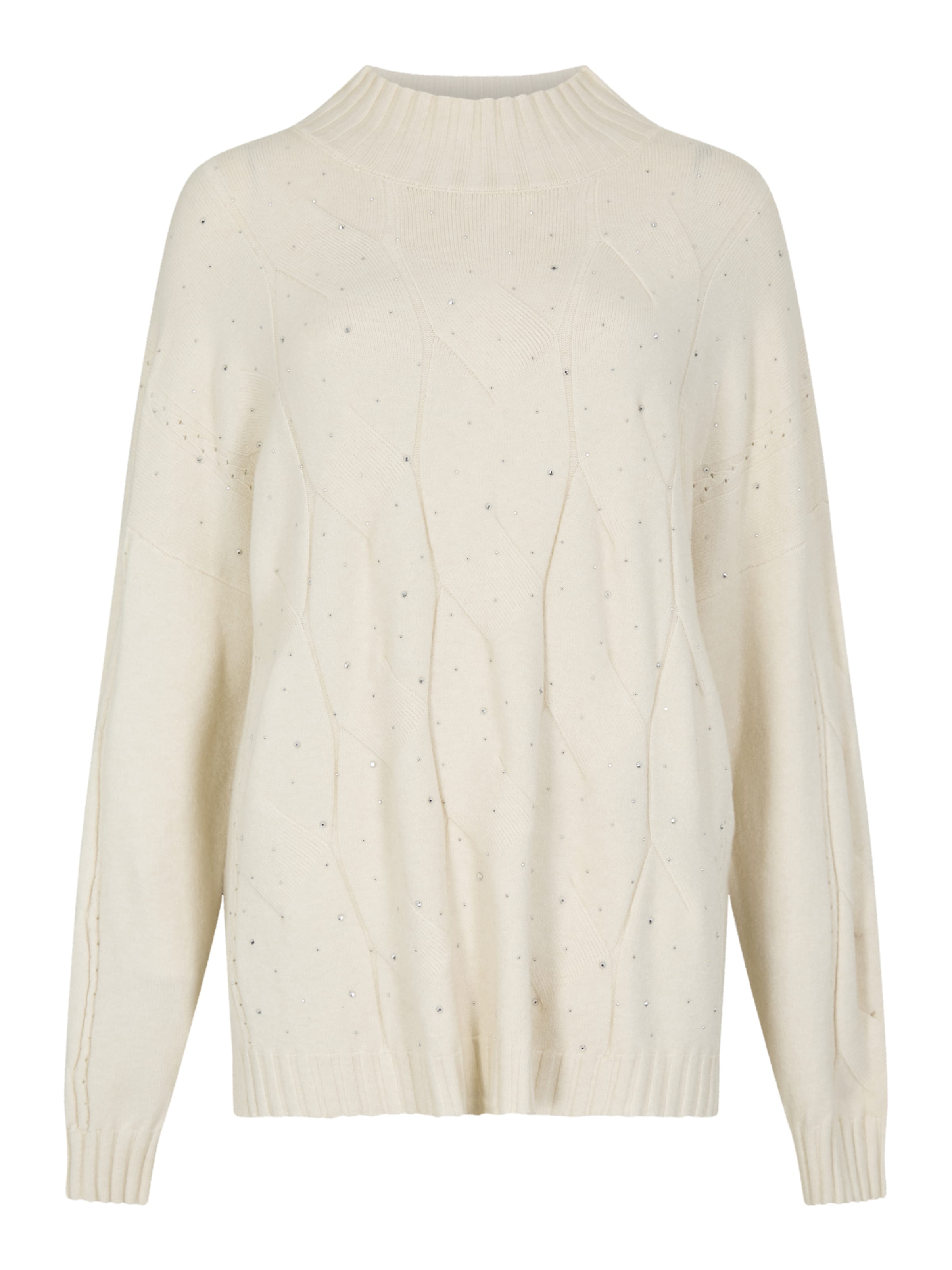 Pull-over ' ' Apricot en beige : devant