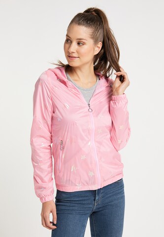 MYMO Jacke in Pink: predná strana