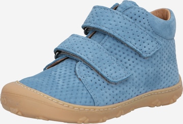Pepino - Sapato de primeiros passos 'CARLY' em azul: frente