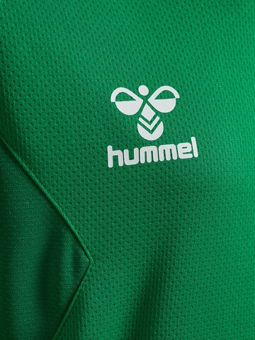 Hummel Sportief sweatshirt 'Authentic' in Groen