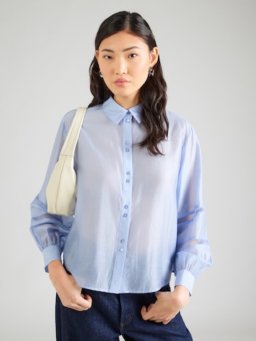 VERO MODA Blúz 'VMJENNA' - kék: elől