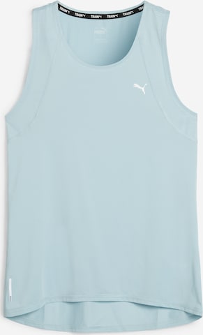 PUMA Sporttop in Blauw: voorkant