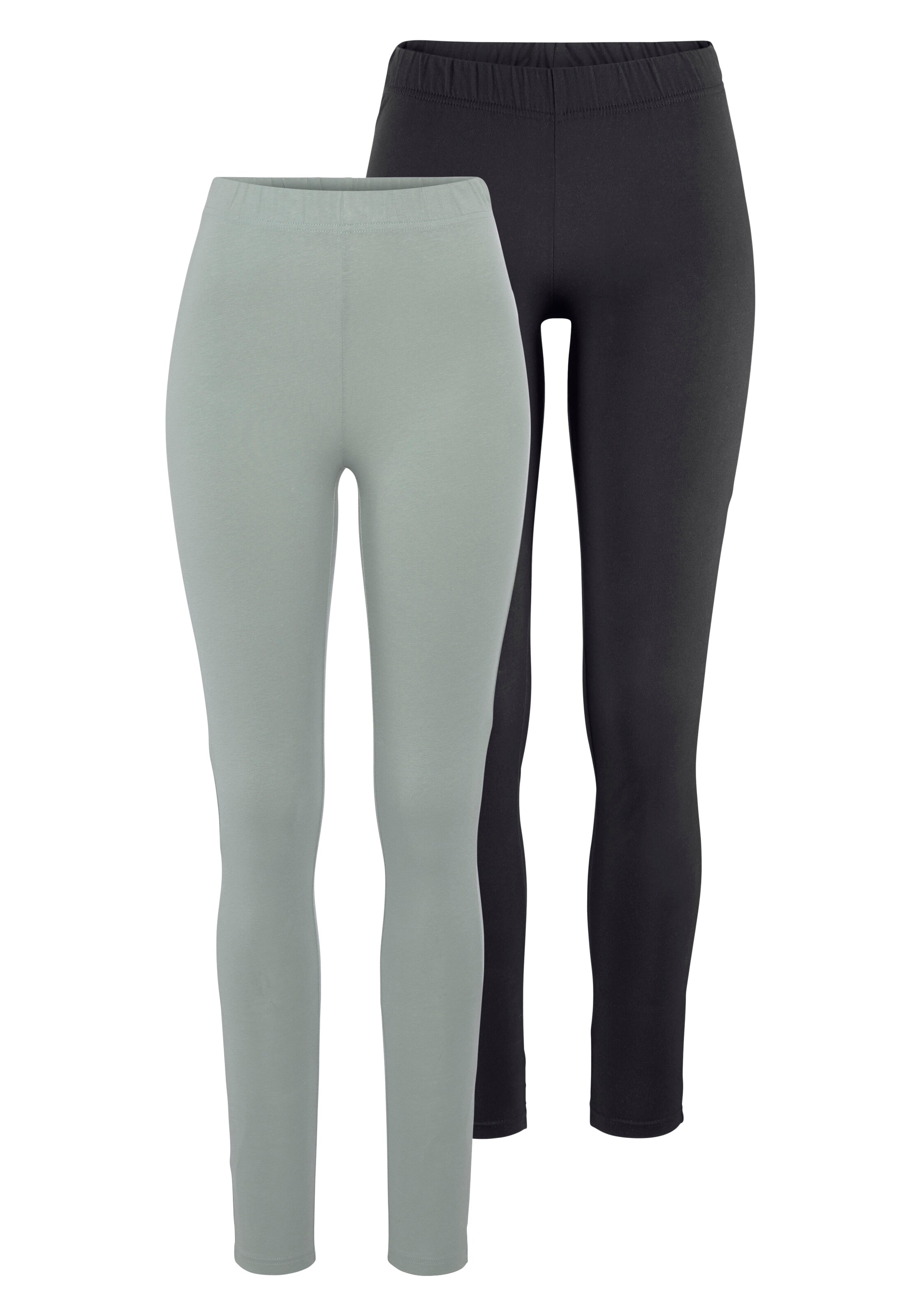 BOYSEN'S Skinny Leggings in Grey: front