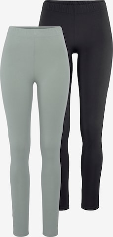 BOYSEN'S Skinny Leggings in Grau: Vorderseite
