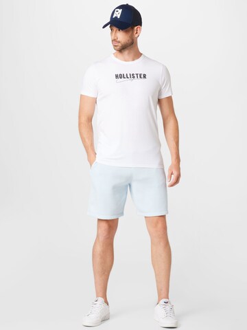 T-Shirt HOLLISTER en blanc