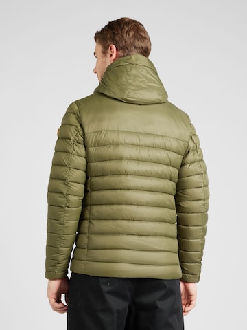 SAVE THE DUCK Between-season jacket 'Roman' in Green