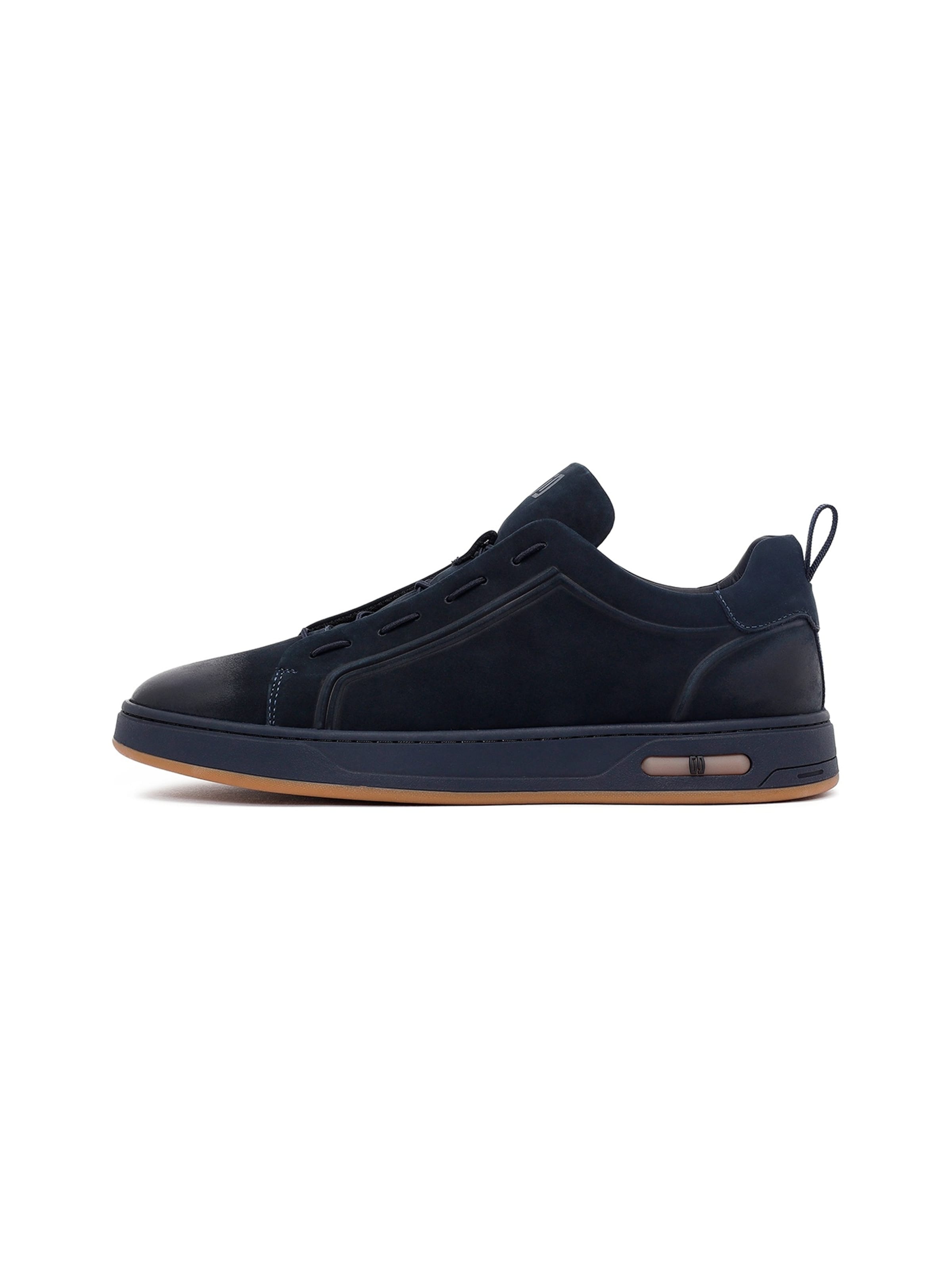 Derimod Sneakersy niskie w kolorze niebieski: przód