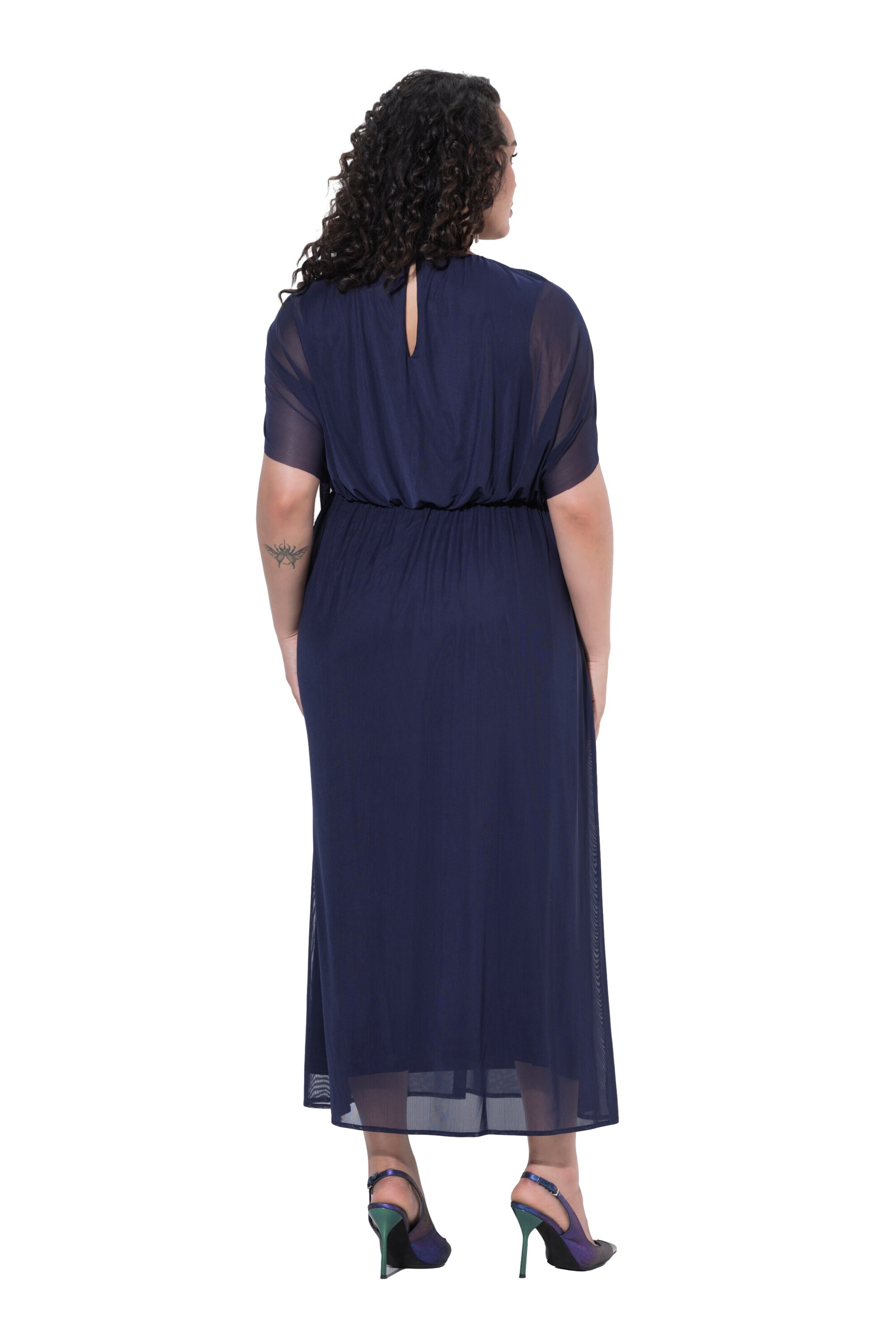 Ulla Popken Jurk in Blauw