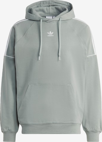 ADIDAS ORIGINALS Sweatshirt in Green: front