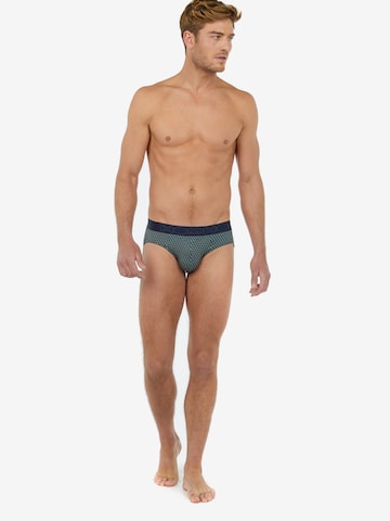 HOM Panty ' Valere ' in Blue: front