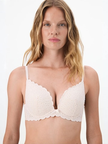 Penti Push-up Nedrček 'BHs & Bralettes' | rjava barva: sprednja stran