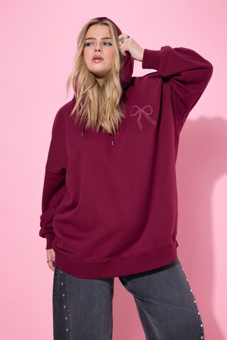 Sweat-shirt Studio Untold en rouge