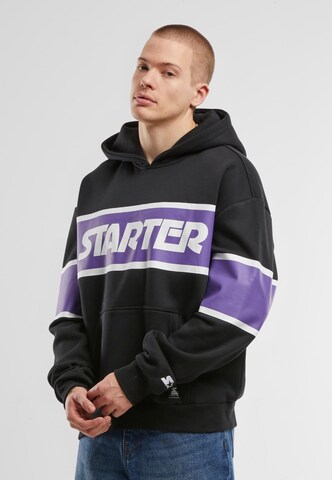 Starter Black Label Sweatshirt i sort