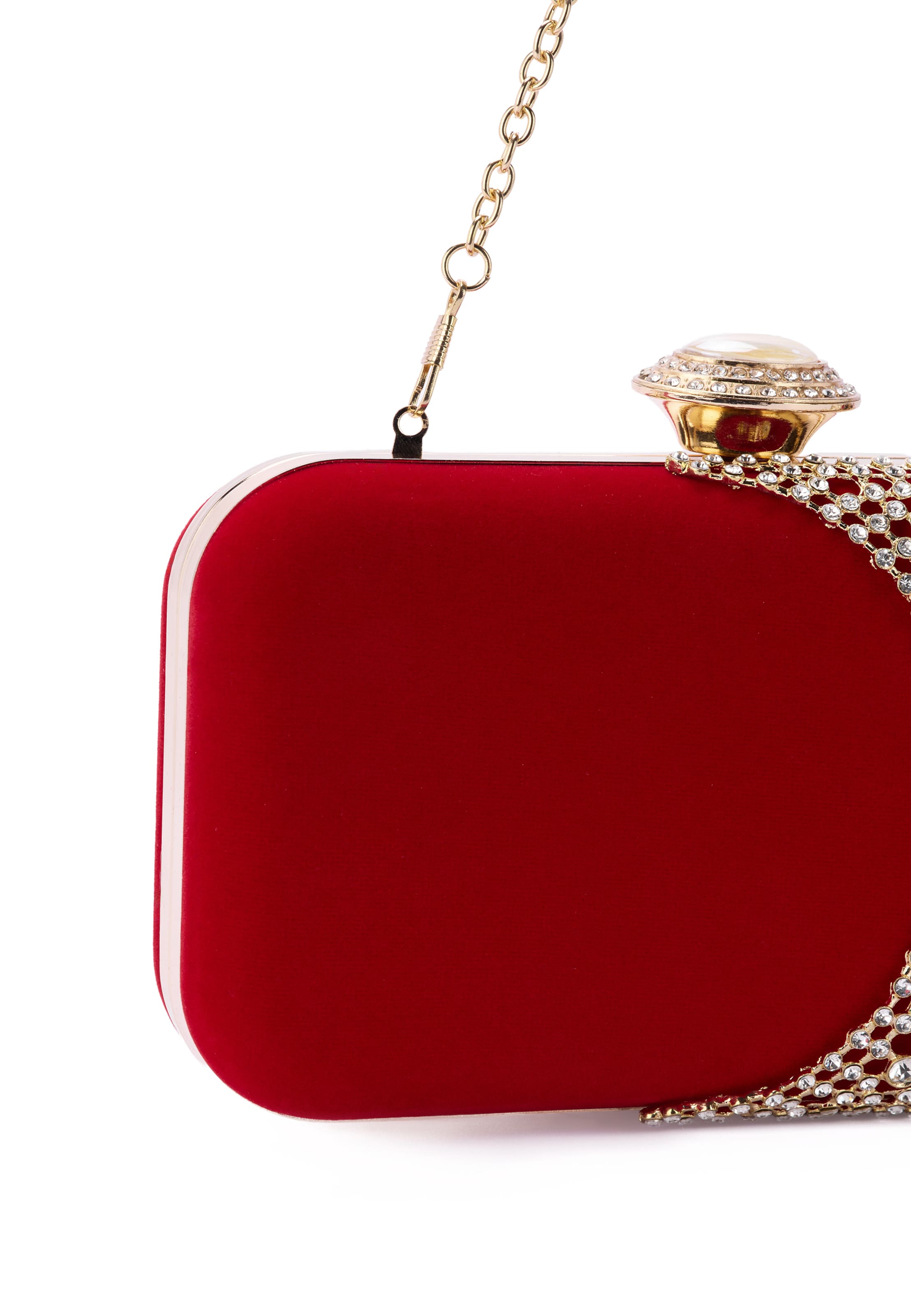 faina - Clutches em vermelho