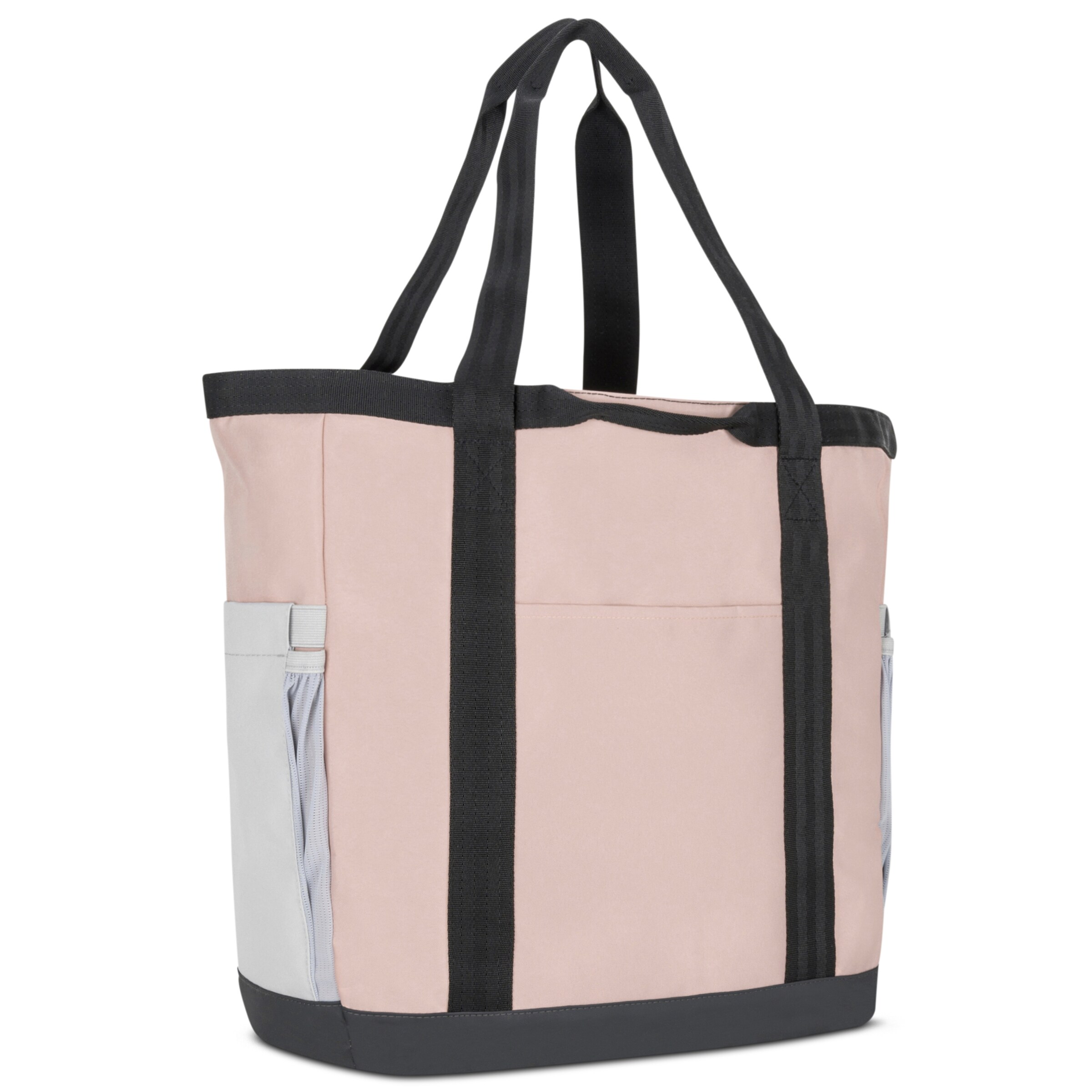 LARKSON Shopper i pink: tilbage