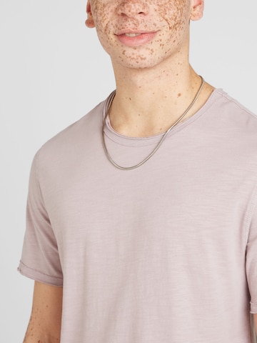 Only & Sons T-Shirt 'BENNE' in Lila