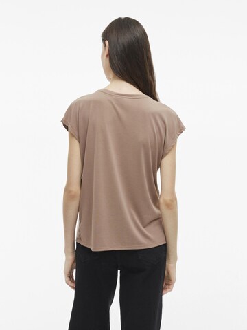 T-shirt 'VIModala' VILA en marron