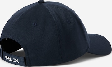 Șapcă de la Polo Ralph Lauren pe albastru