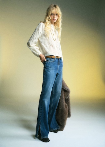 MANGO Blouse 'Petra' in Beige