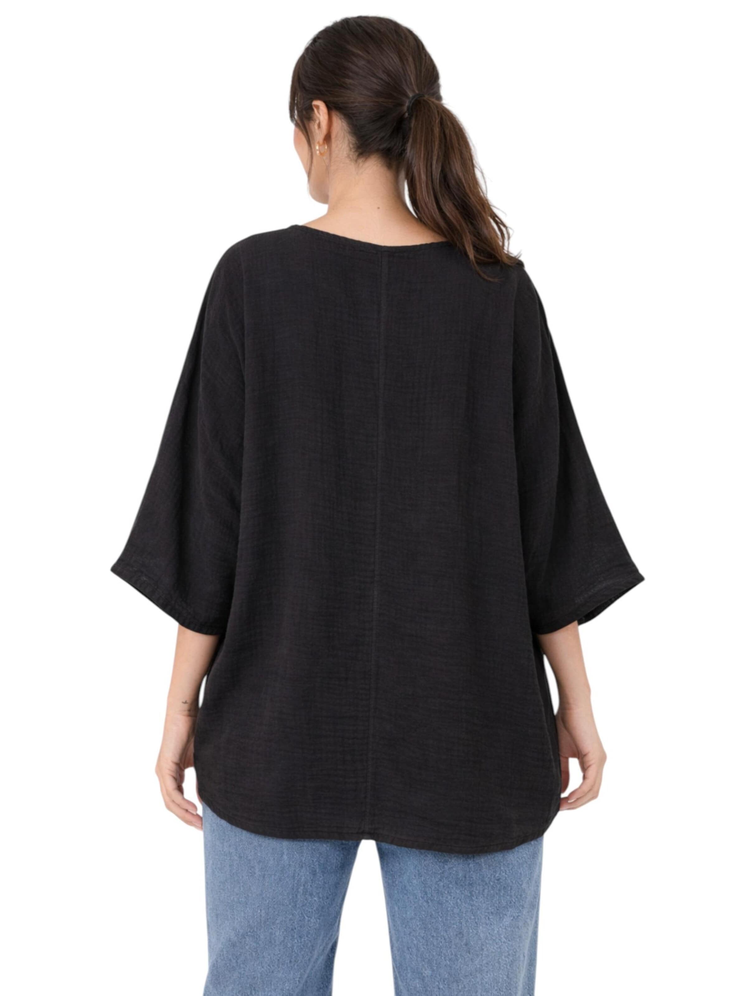 WENOR Blouse 'MUSALI' in Black