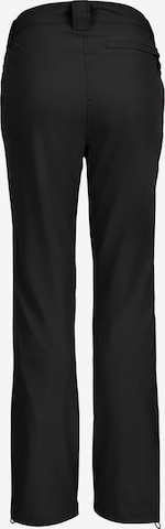 KILLTEC Regularen Outdoor hlače | črna barva