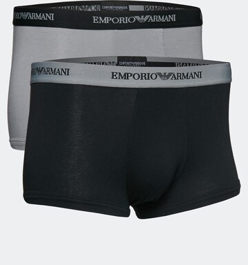 Emporio Armani Boxershorts in Zwart: voorkant