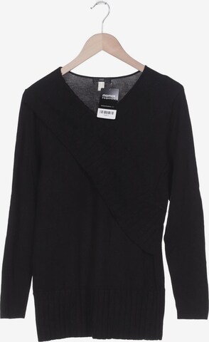 APART Sweater & Cardigan in XL in Black: front