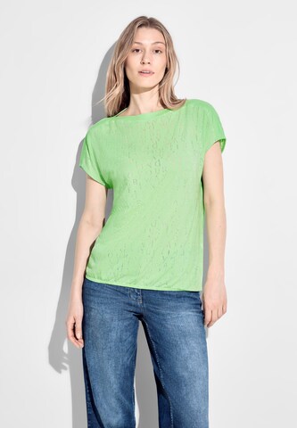 CECIL Shirt in Green: front