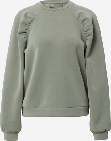 Athlecia Sportief sweatshirt in Groen: voorkant