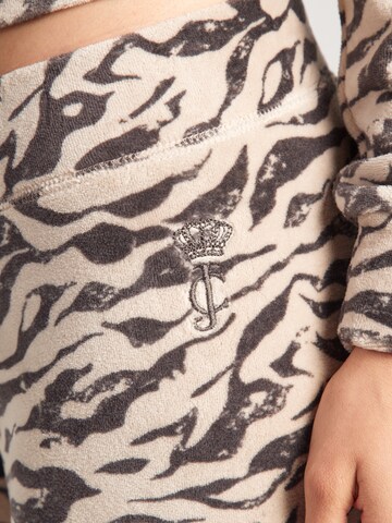 Juicy Couture Bő szár Nadrág - bézs
