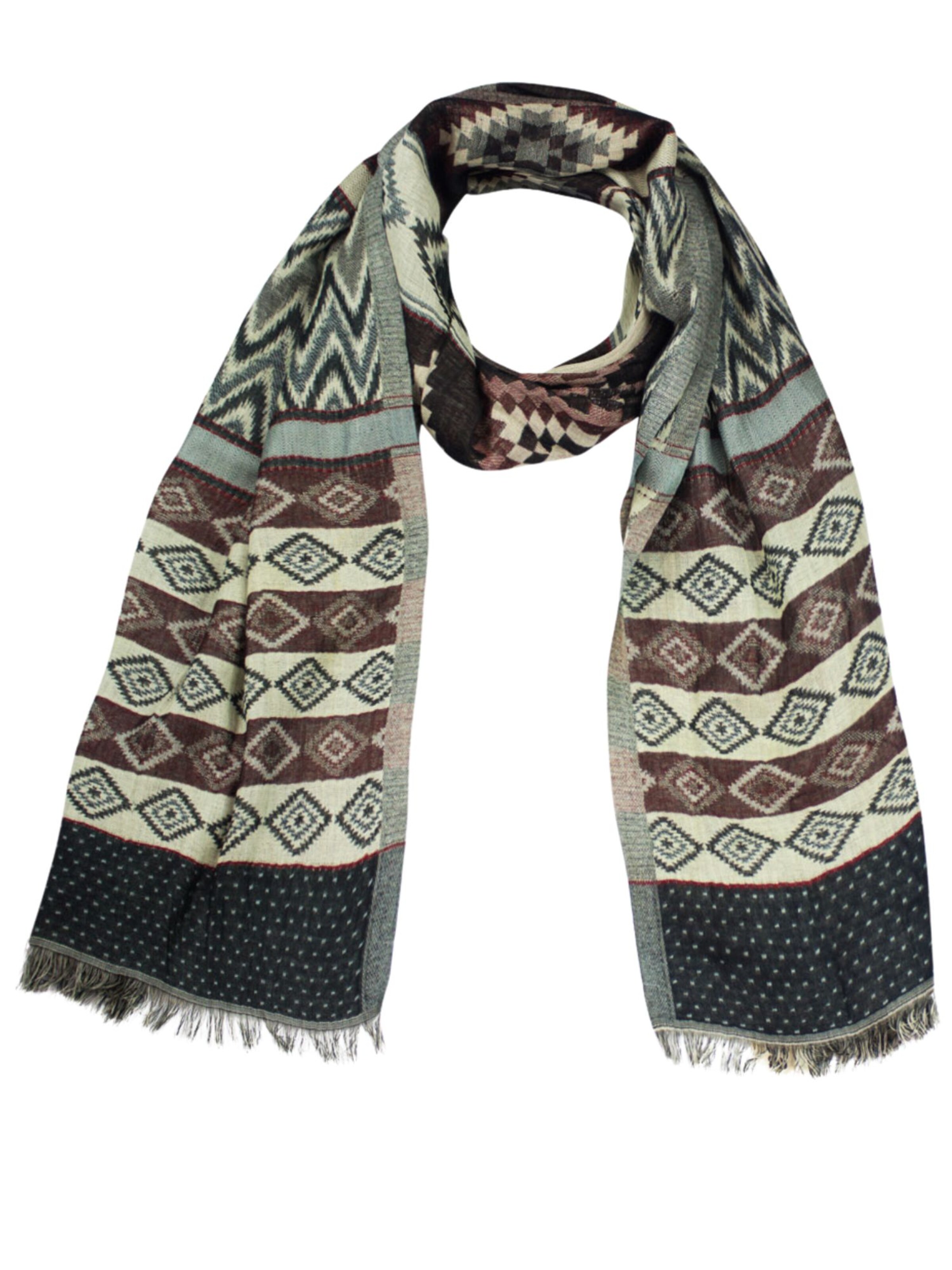 Sunsa Wrap 'Sunsa' in Brown