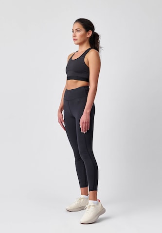 SNOCKS Medium Support Sports Bra in Black