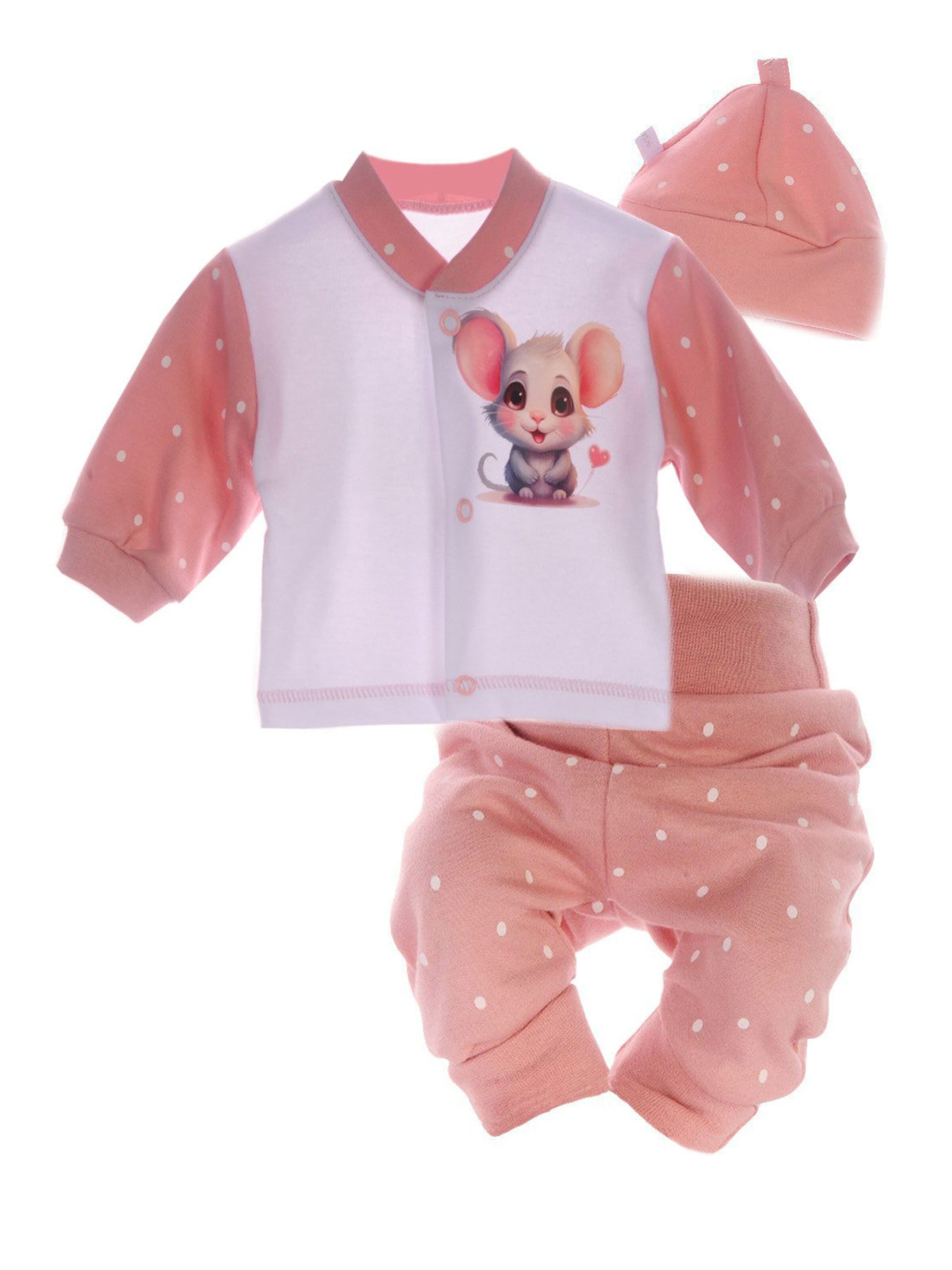 La Bortini Set‌‌‌‌ in Pink: Vorderseite