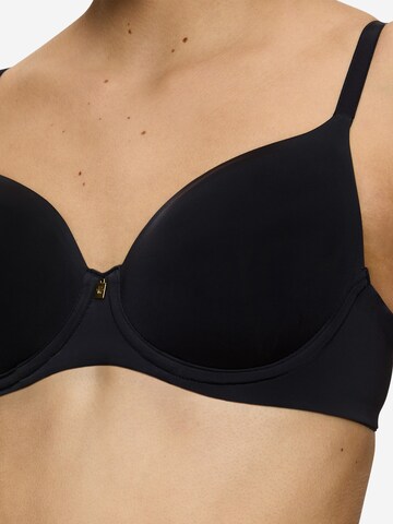 TRIUMPH T-shirt Bra 'Body Make-Up Essentials' in Black