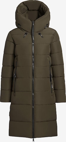khujo Winter coat 'Jilias5-YM' in Green: front