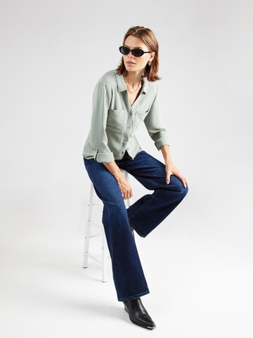QS Blouse in Groen