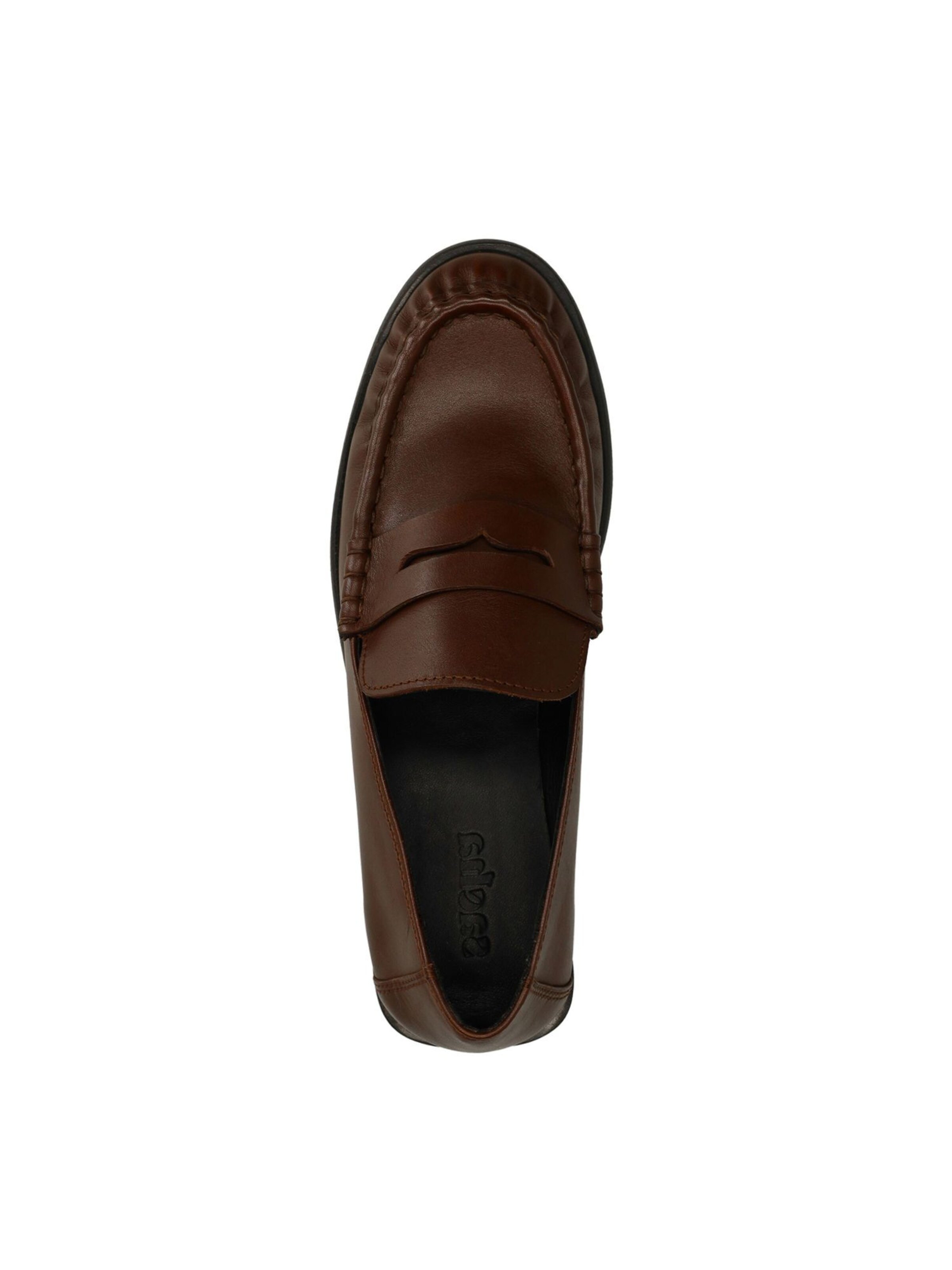 Mocassin SACHA en marron