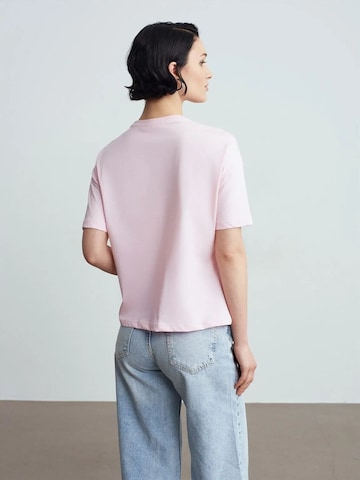 T-shirt Dilvin en rose